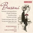 Busoni: Kontrapunktische Fantasie,Chopin-Variation (Audio book)