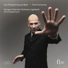 C. P. E. Bach: Flute Concertos (Audio book)
