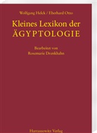 Wolfgang Helck, Eberhard Otto, Rosemarie Drenkhahn - Kleines Lexikon der Ägyptologie
