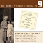 Bach: Konzerte für 1,2,3,4 Klaviere (Audio book)