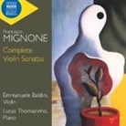Mignone: Sämtliche Violinsonaten (Audiolibro)