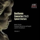 Beethoven: Klavierkonzerte Nr.. 2 & 3,Egmont-Ouver (Audiolibro)
