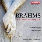 Brahms: Ein deutsches Requiem (Audio book)