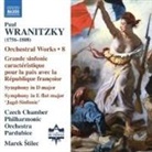 Wranitzky: Orchesterwerke,Vol. 8 (Audiolibro)