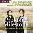 Prokofiev Milestones Vol. 2 (Audiolibro)