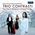 Babajan,Smetana,Krenek: Klaviertrios (Audiolibro)