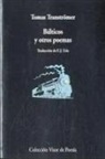 Kjell Espmark, Tomas Tranströmer - Bálticos y otros poemas