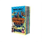 Nick Eliopulos, Mojang AB - Minecraft Woodsword Chronicles 6 Book Slipcase