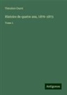 Théodore Duret - Histoire de quatre ans, 1870-1873