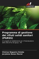 Vinicius Nogueira Dzioba, Jocylaine Nunes Maciel - Programma di gestione dei rifiuti solidi sanitari (PGRSS)