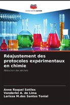 Vanderlei A. de Lima, Larissa M. dos Santos Tonial, Larissa M.dos Santos Tonial, Anne Raquel Sotiles - Réajustement des protocoles expérimentaux en chimie