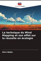 Alice Nabie - La technique du Mind Mapping et son effet sur la réussite en écologie
