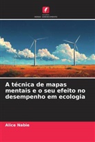 Alice Nabie - A técnica de mapas mentais e o seu efeito no desempenho em ecologia