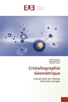 Najat Aachich, Khalid Yamni, Hafid Zouihri - Cristallographie Géométrique