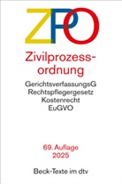 Zivilprozessordnung. ZPO
