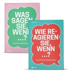 Irène Wüest - Paket: «Wie reagieren Sie, wenn ...?» & «Was sagen Sie, wenn ...?»