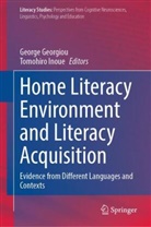 George Georgiou, Inoue, Tomohiro Inoue - Home Literacy Environment and Literacy Acquisition