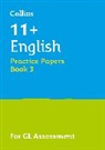 Collins 11+ - 11+ English Practice Papers Book 3