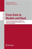 Giovanna Broccia, Cerone, Antonio Cerone - From Data to Models and Back
