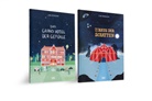 Lidia Brankovic, Lidia Branković - Das Grand Hotel der Gefühle & Zirkus der Schatten - SET   Zwei magische Bilderbücher über Gefühle, Angst und Mut für Kinder ab 4 Jahren, 2 Teile