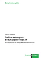Pascal Schreier - Stellvertretung und Bildungsgerechtigkeit