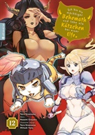 Nozomi Ginyoku, Taro Sinonome, Mitsuki Yano - Ich bin ein mächtiger Behemoth und lebe als Kätzchen bei einer Elfe 12
