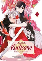 Stefania Orefice, Ruina, Shima, Shima u a, Shiki Yamori - Die falsche Kurtisane - Heilerin am Kaiserhof 01