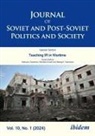Julie Umland Fedor, Julie Umland Andreas Fedor, Julie Fedor, MichÃ¨le Knodt, Andreas Umland, Maksym Yakovlyev... - Journal of Soviet and Post-Soviet Politics and Society