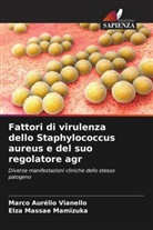 Elza Massae Mamizuka, Marco Aurélio Vianello - Fattori di virulenza dello Staphylococcus aureus e del suo regolatore agr