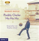 Roddy Doyle, Stephan Schad - Paddy Clarke Ha Ha Ha, 1 MP3-CD (Audiolibro)