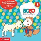 Markus Osterwalder, Karl Menrad - Bobo Siebenschläfer (1).Die ersten Abenteuer, 1 Audio-CD (Audio book)