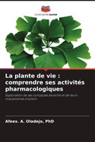 Oladejo, PhD Oladejo - La plante de vie : comprendre ses activités pharmacologiques