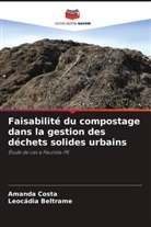 Leocádia Beltrame, Amanda Costa - Faisabilité du compostage dans la gestion des déchets solides urbains