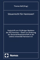 Thomas Keß - Steuerrecht für Hannover!