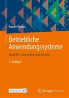 Rainer Weber - Betriebliche Anwendungssysteme