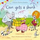 Mairi Mackinnon, Fred Blunt, Blunt Fred - Croc Gets a Shock