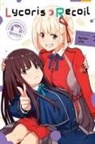 Spider Lily, Kiki Piatkowska, Spider Spider Lily - Lycoris Recoil Official Comic Anthology: React
