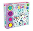 Igloo Books Ltd - Sponge Art Unicorns