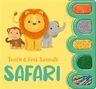 Igloo Books Ltd - FSCM: Touch & Feel Sounds: Safari