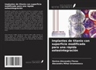 Denisa-Alexandra Florea, Alexandru Mihai Grumezescu - Implantes de titanio con superficie modificada para una rápida osteointegración