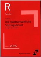 Rainer Kock, Patrick Rieck - Der staatsanwaltliche Sitzungsdienst