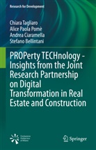 Stefano Bellintani, And Ciaramella, Andrea Ciaramella, Alice Paola Pomè, Chiara Tagliaro - PROPerty TECHnology - Insights from the Joint Research Partnership on Digital Transformation in Real Estate and Construction