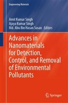 Md Abu Bin Hasan Susan, Ajaya Kumar Singh, Ajaya Kumar Singh, Amit Kumar Singh, Md. Abu Bin Hasan Susan, Md.Abu Bin Hasan Susan - Advances in Nanomaterials for Detection, Control, and Removal of Environmental Pollutants