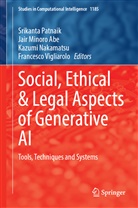 Jair Minoro Abe, Jair Minoro Abe, Kazumi Nakamatsu, Kazumi Nakamatsu et al, Srikanta Patnaik, Francesco Vigliarolo - Social, Ethical and Legal Aspects of Generative AI