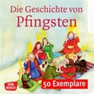 Susanne Brandt, Klaus-Uwe Nommensen, Petra Lefin - Die Geschichte von Pfingsten. Mini-Bilderbuch. Paket mit 50 Exemplaren zum Vorteilspreis