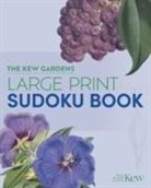 Eric Saunders - Kew Gardens Large Print Sudoku Book
