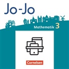 Jo-Jo Mathematik - Allgemeine Ausgabe 2018 - 3. Schuljahr, Arbeitsheft mit interaktiven &Uuml;bungen und &Uuml;bungsheft im Paket