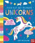 McLelland Kate - Press Out and Decorate: Unicorns