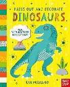 McLelland Kate - Press Out and Decorate: Dinosaurs