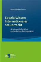 Detlef Pieske-Kontny, Detlef (Dipl.-Kfm.) Pieske-Kontny - Spezialwissen Internationales Steuerrecht